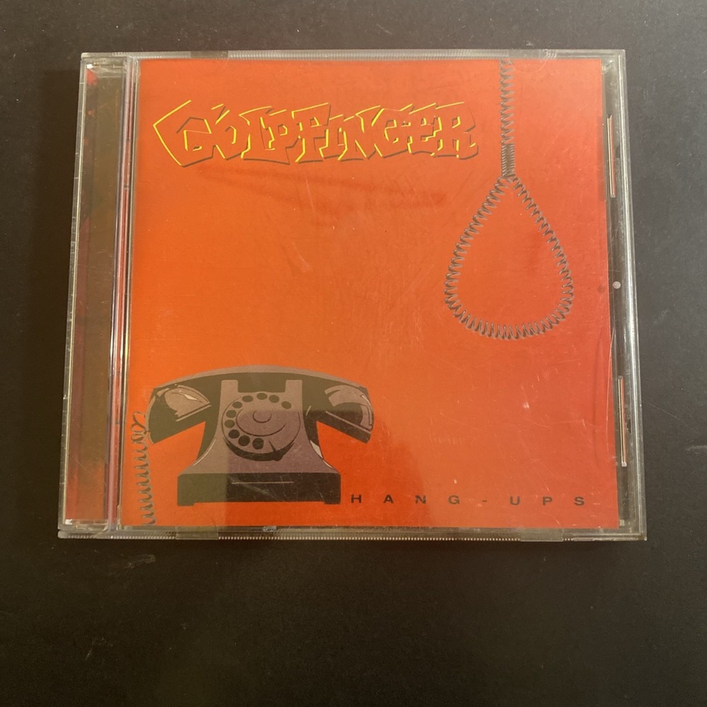 Goldfinger - Hang-Ups- CD- 1997 Ska Punk